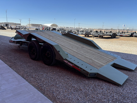 New 2026 RawMaxx GTX - 20' X 102  GRAVITY TILT Tilt Trailer