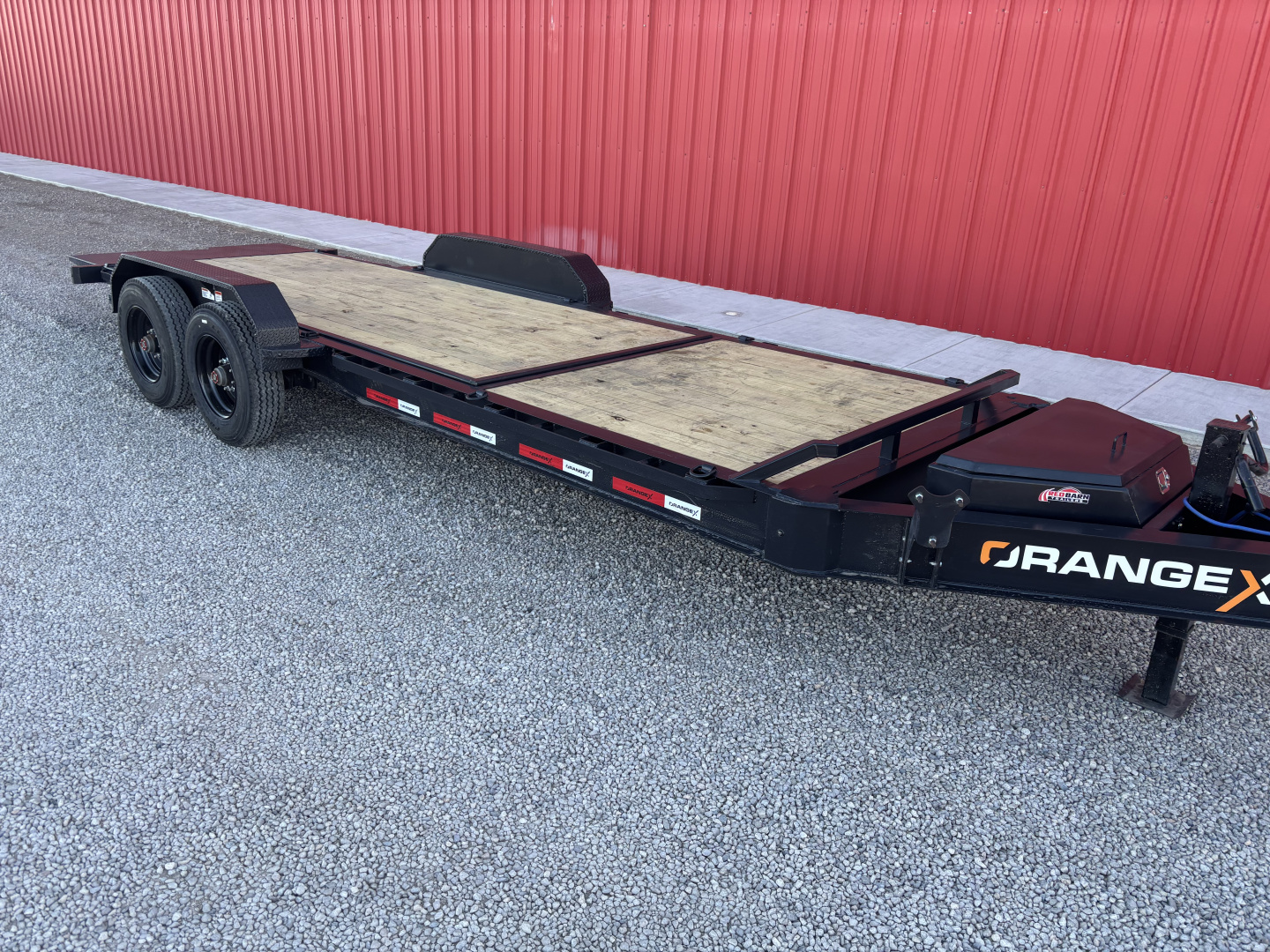 New 2026 ORANGE X 83X22 GRAVITY TILT 20K Tilt Trailer