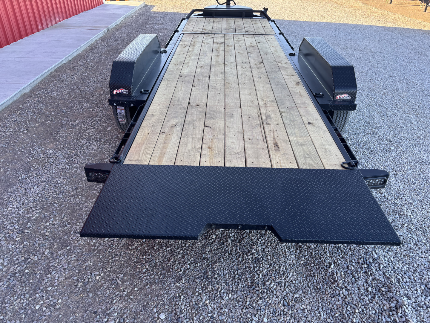 New 2026 ORANGE X 83X22 GRAVITY TILT 20K Tilt Trailer
