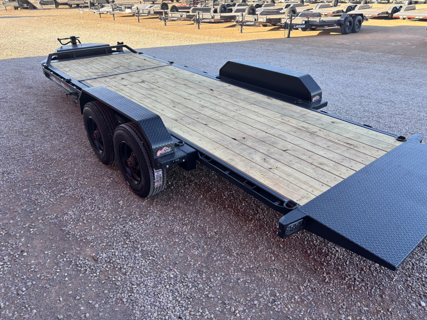New 2026 ORANGE X 83X22 GRAVITY TILT 20K Tilt Trailer