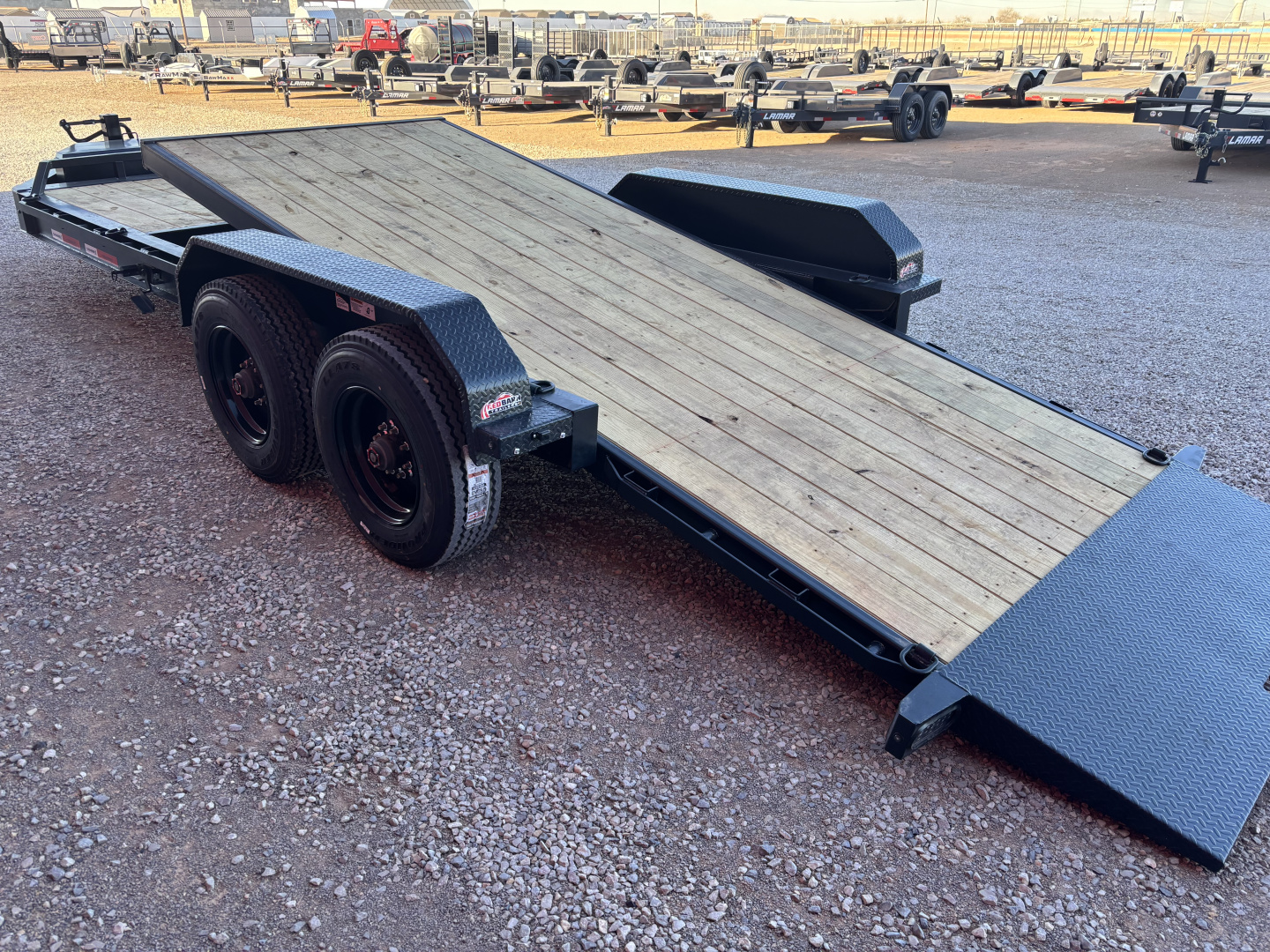 New 2026 ORANGE X 83X22 GRAVITY TILT 20K Tilt Trailer