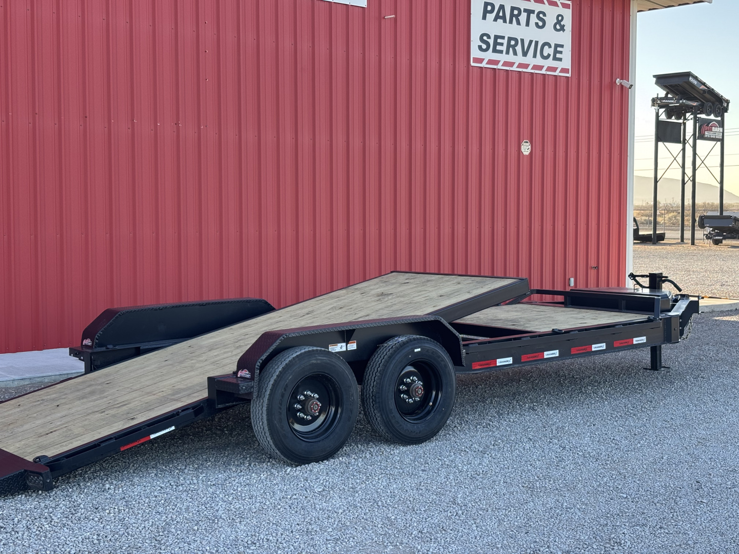 New 2026 ORANGE X 83X22 GRAVITY TILT 20K Tilt Trailer