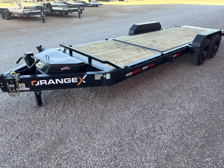 New 2026 ORANGE X 83X22 GRAVITY TILT 20K Tilt Trailer