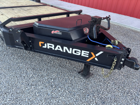 New 2026 ORANGE X 83X22 GRAVITY TILT 20K Tilt Trailer
