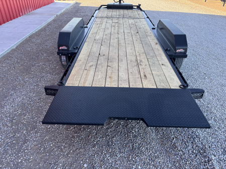 New 2026 ORANGE X 83X22 GRAVITY TILT 20K Tilt Trailer