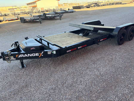 New 2026 ORANGE X 83X22 GRAVITY TILT 20K Tilt Trailer