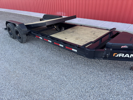 New 2026 ORANGE X 83X22 GRAVITY TILT 20K Tilt Trailer