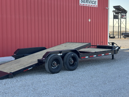 New 2026 ORANGE X 83X22 GRAVITY TILT 20K Tilt Trailer