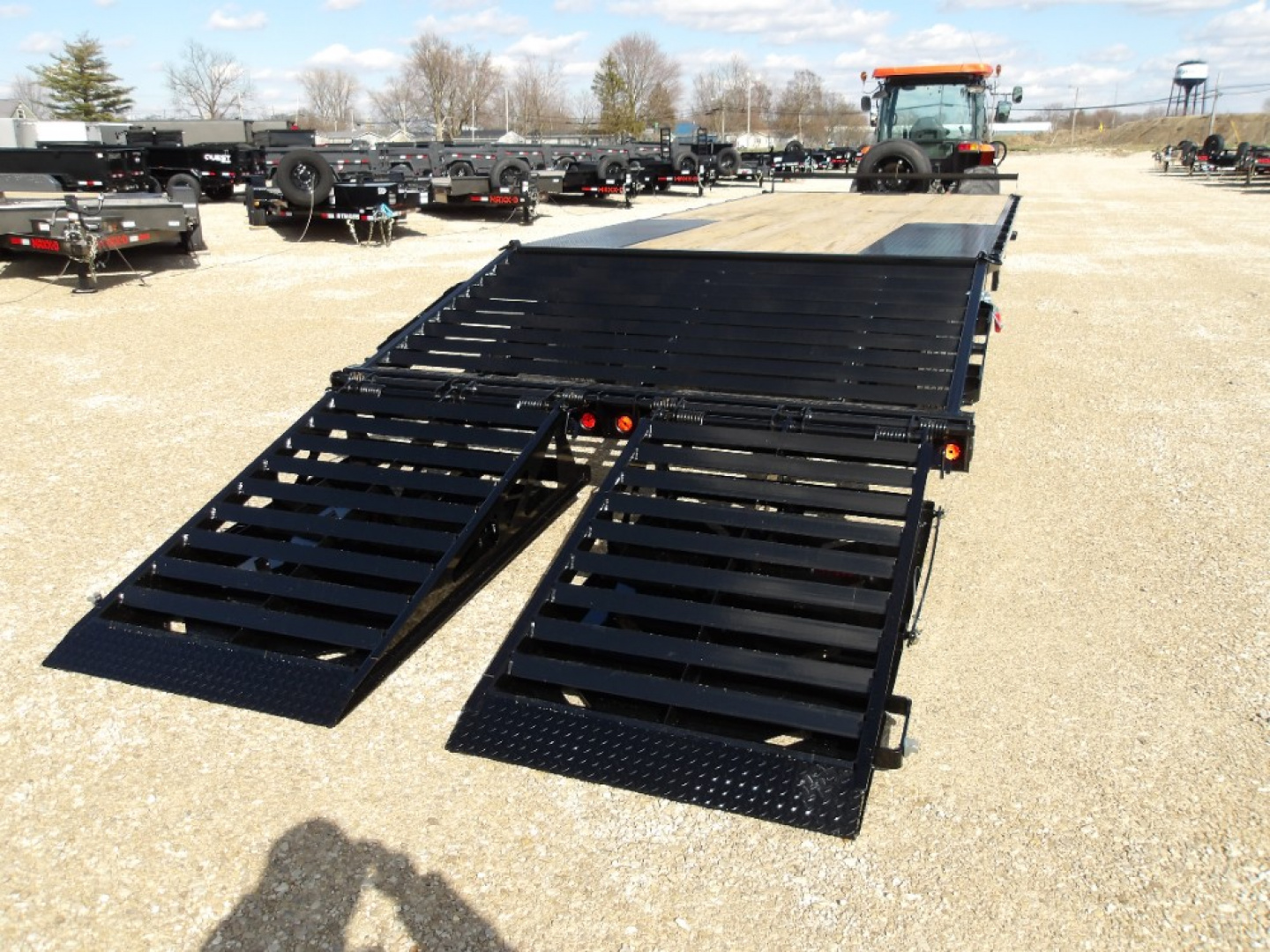 New 2026 Iron Bull FDP0225082 Deckover Trailer