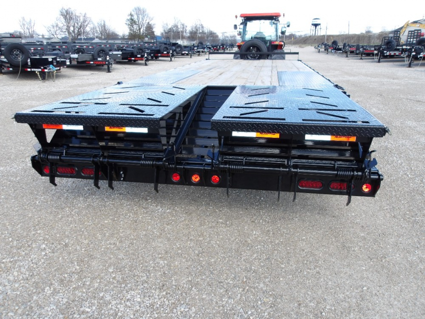 New 2026 Iron Bull FDP0225082 Deckover Trailer