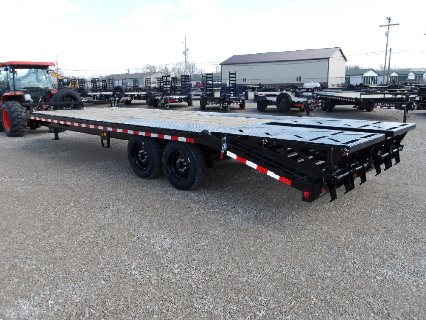 New 2026 Iron Bull FDP0225082 Deckover Trailer