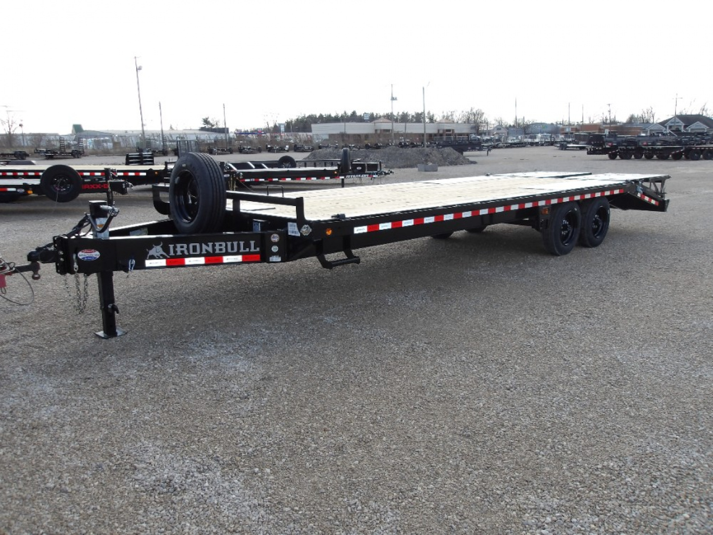 New 2026 Iron Bull FDP0225082 Deckover Trailer