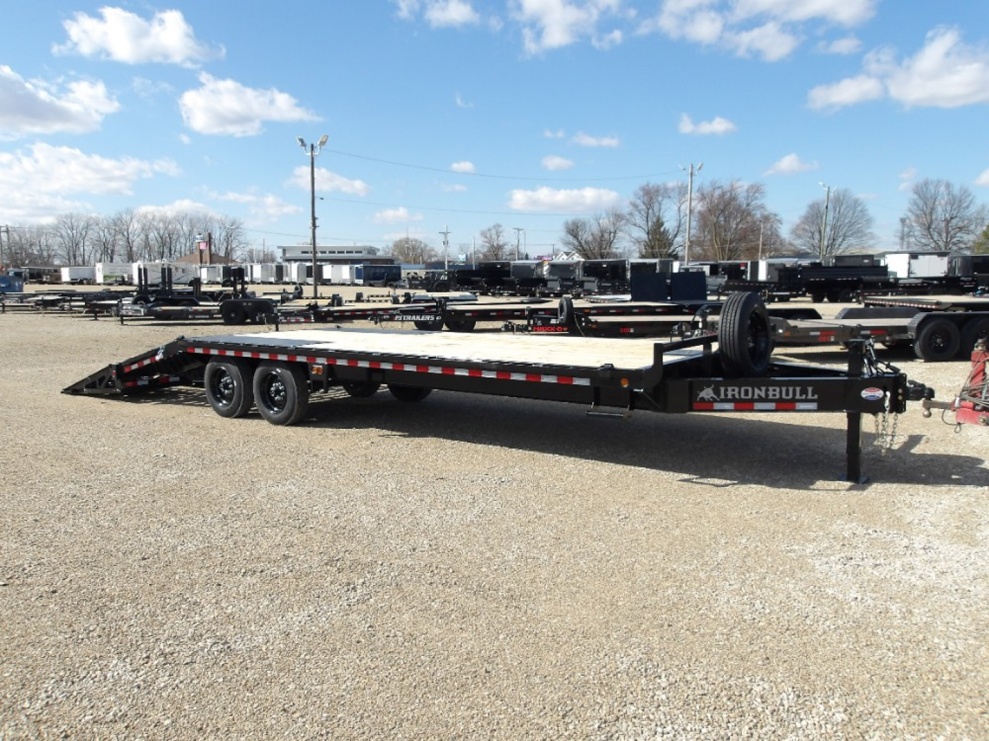 New 2026 Iron Bull FDP0225082 Deckover Trailer