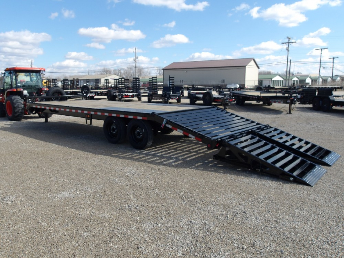 New 2026 Iron Bull FDP0225082 Deckover Trailer