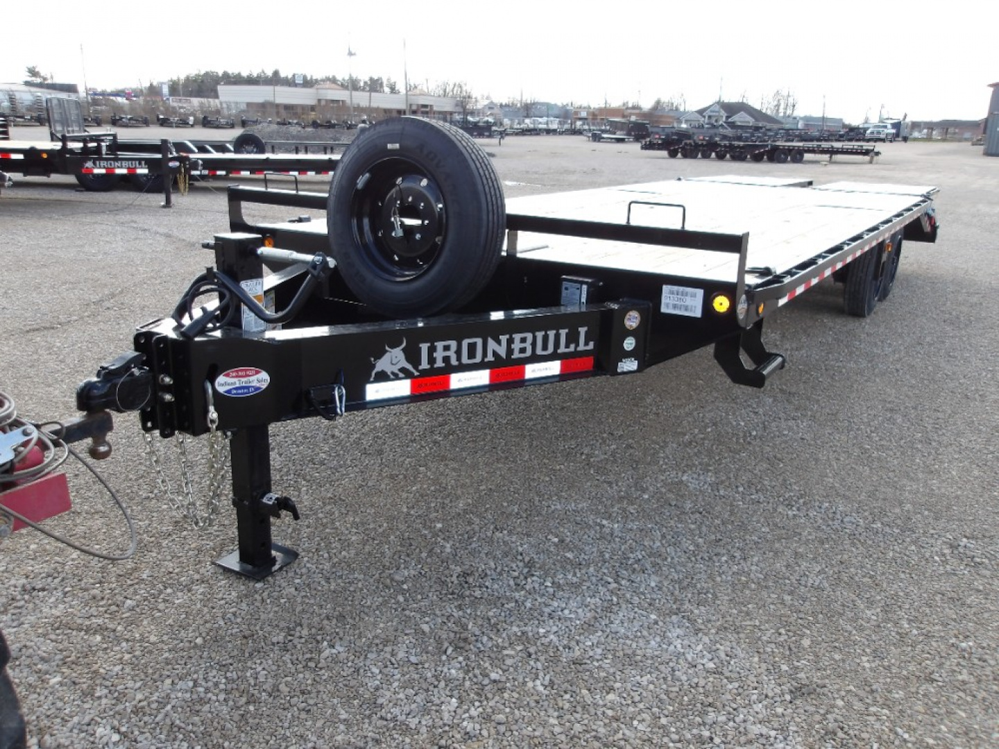 New 2026 Iron Bull FDP0225082 Deckover Trailer