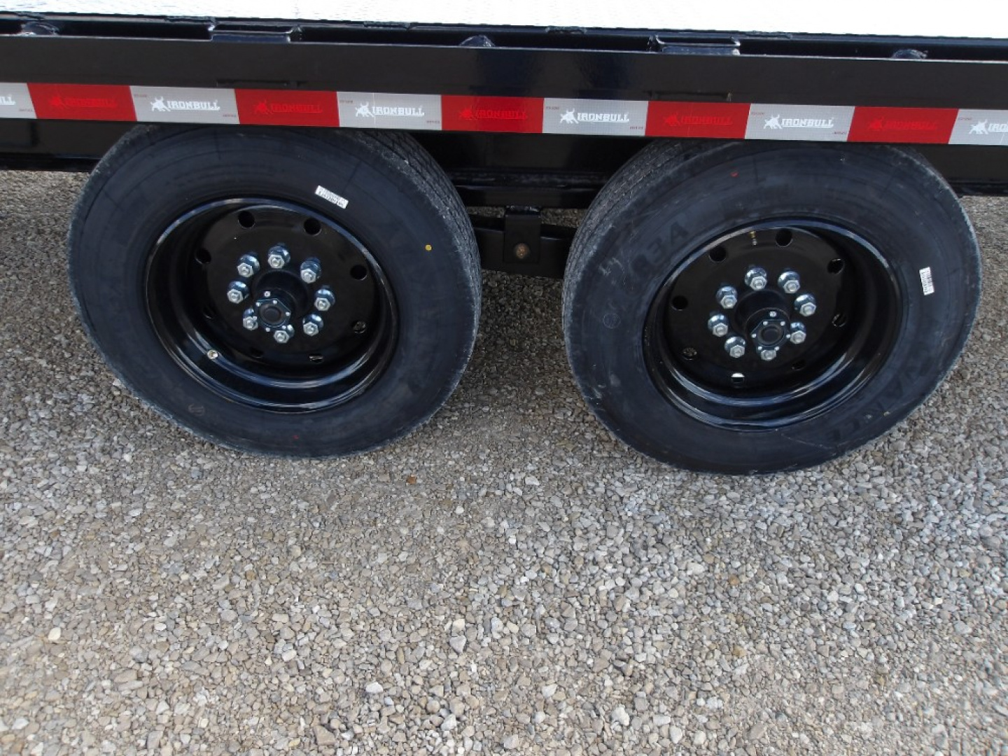 New 2026 Iron Bull FDP0225082 Deckover Trailer