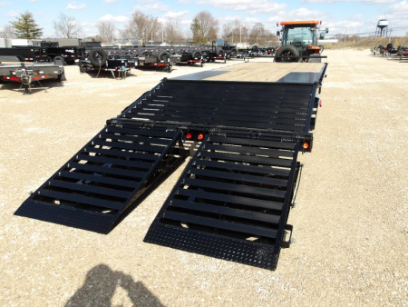 New 2026 Iron Bull FDP0225082 Deckover Trailer