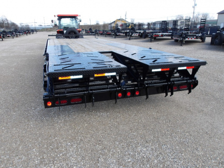New 2026 Iron Bull FDP0225082 Deckover Trailer