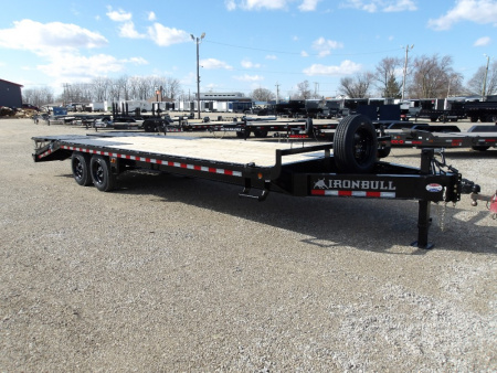 New 2026 Iron Bull FDP0225082 Deckover Trailer