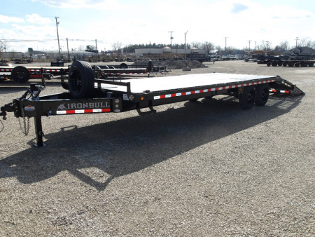 New 2026 Iron Bull FDP0225082 Deckover Trailer
