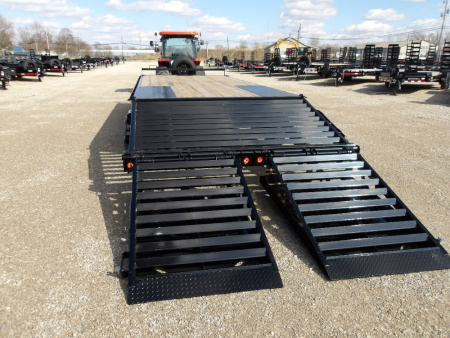 New 2026 Iron Bull FDP0225082 Deckover Trailer