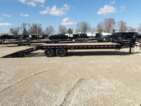 New 2026 Iron Bull FDP0225082 Deckover Trailer
