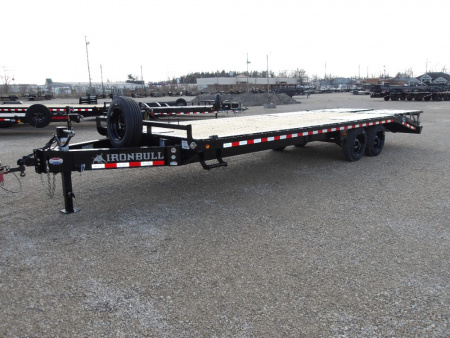 New 2026 Iron Bull FDP0225082 Deckover Trailer