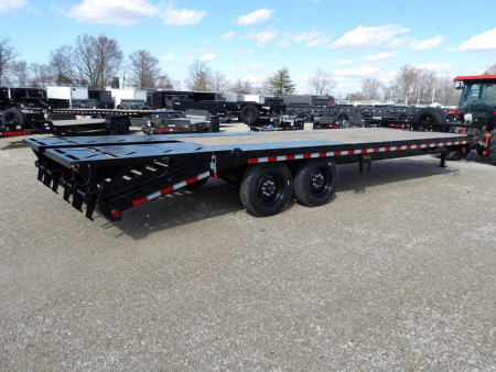 New 2026 Iron Bull FDP0225082 Deckover Trailer