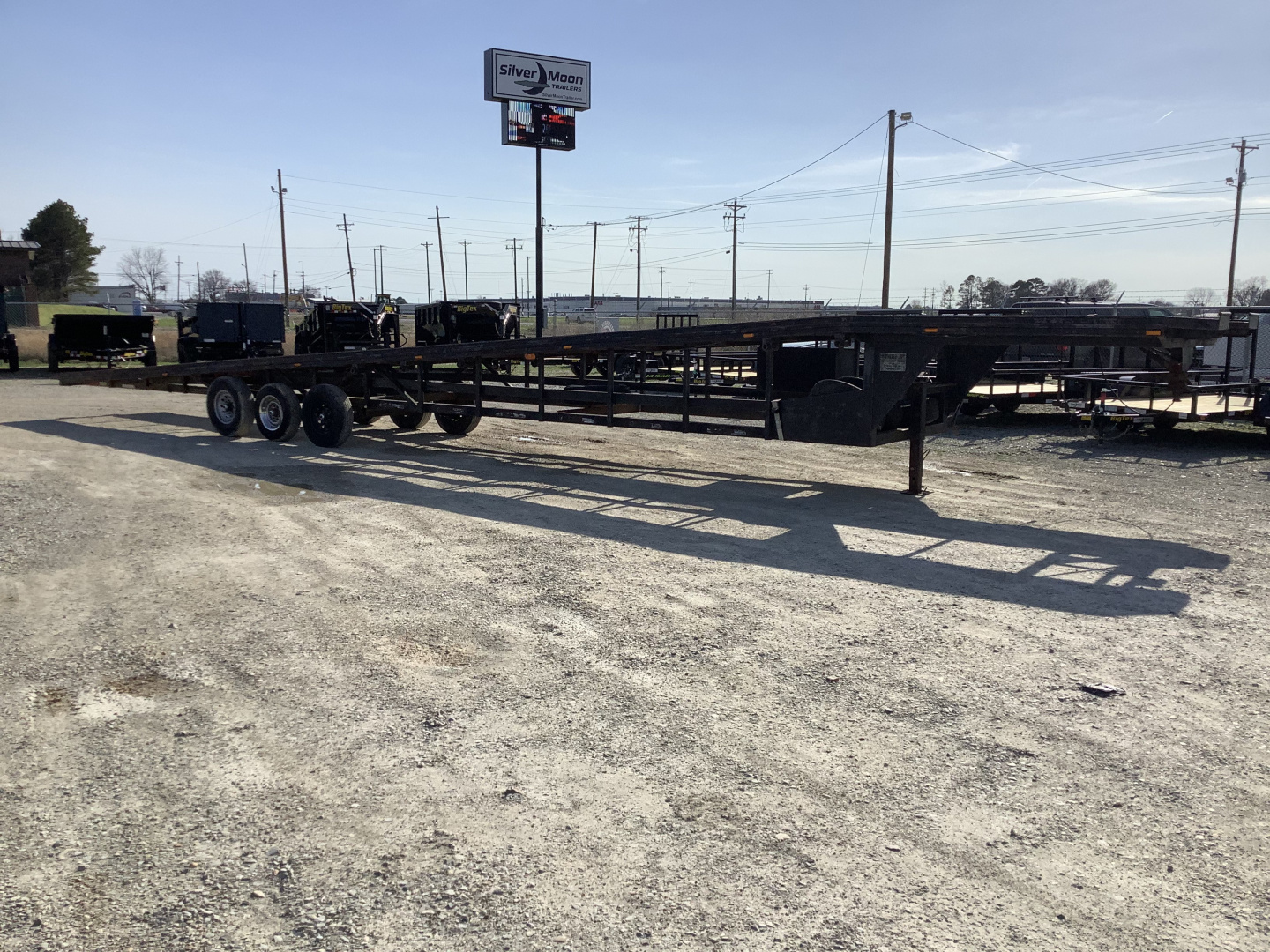 Used 1997 Take 3 Trailers Take 3 3-Car Hauler