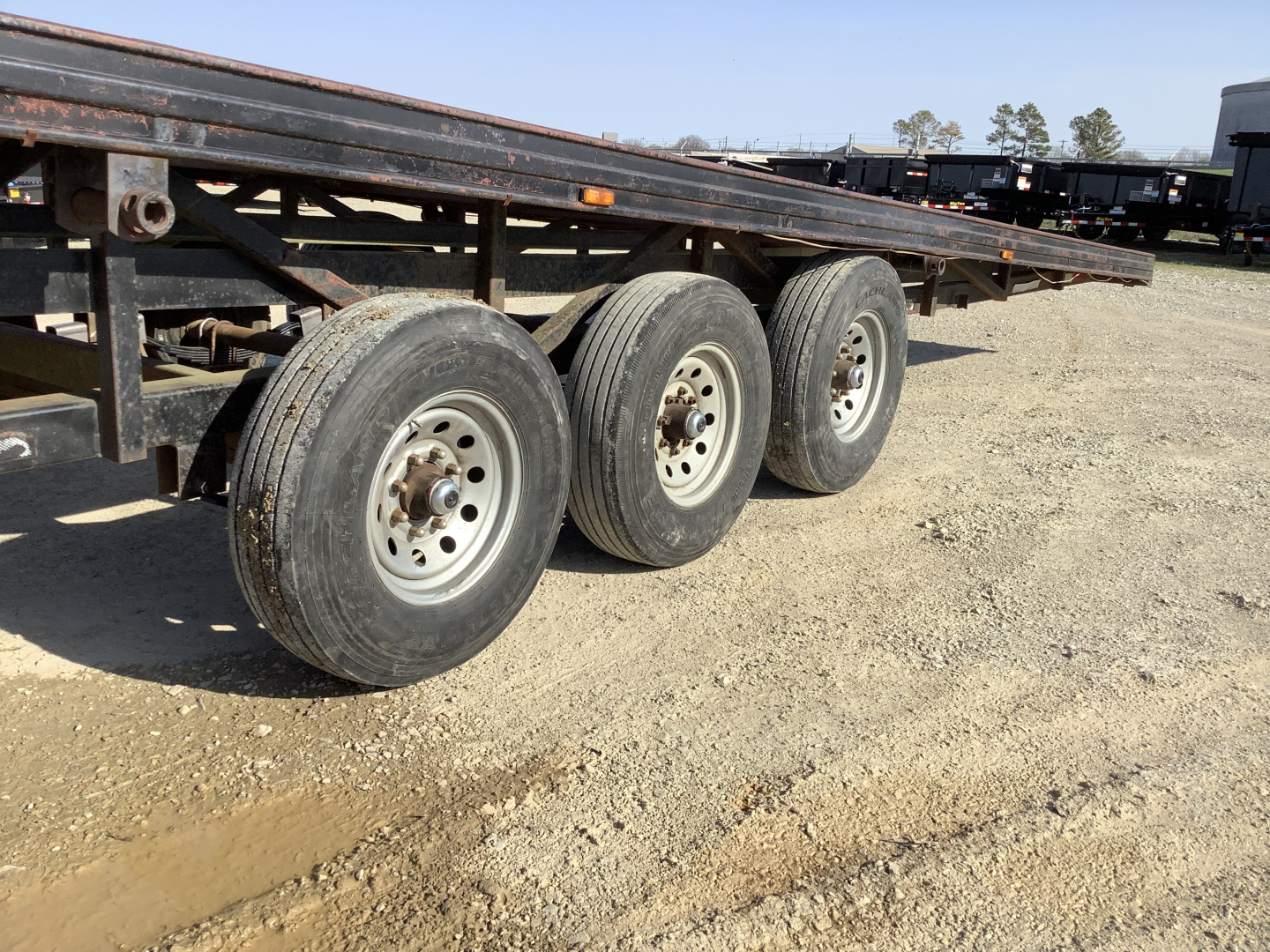 Used 1997 Take 3 Trailers Take 3 3-Car Hauler