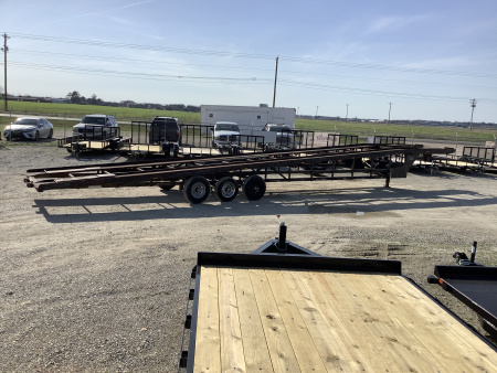 Used 1997 Take 3 Trailers Take 3 3-Car Hauler