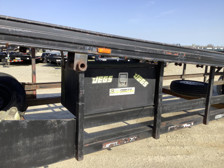 Used 1997 Take 3 Trailers Take 3 3-Car Hauler