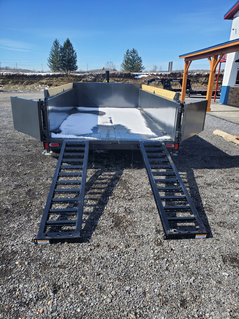 New 2026 Diamond C Trailers LPT207 Pacesetter Edition / 82"x14' / 15500 GVWR