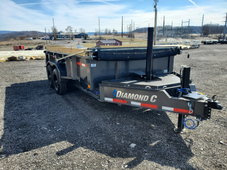 New 2026 Diamond C Trailers LPT207 Pacesetter Edition / 82"x14' / 15500 GVWR
