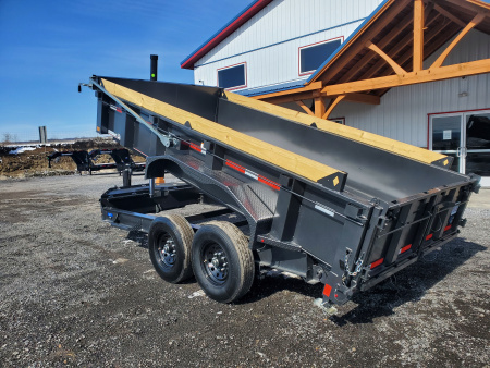New 2026 Diamond C Trailers LPT207 Pacesetter Edition / 82"x14' / 15500 GVWR
