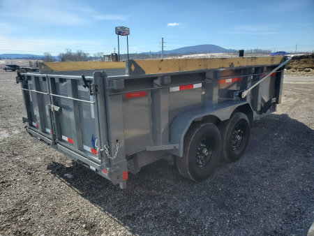 New 2026 Diamond C Trailers LPT207 Dump Trailer / 82"X14' / 15500 GVWR