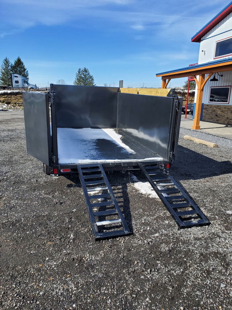 New 2026 Diamond C Trailers MDT206 Pacesetter Edition / 77"x 12' / 9890 GVWR