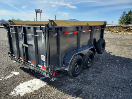 New 2026 Diamond C Trailers MDT206 Pacesetter Edition / 77"x 12' / 9890 GVWR