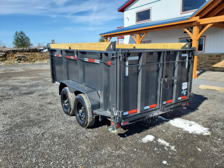 New 2026 Diamond C Trailers MDT206 Pacesetter Edition / 77"x 12' / 9890 GVWR