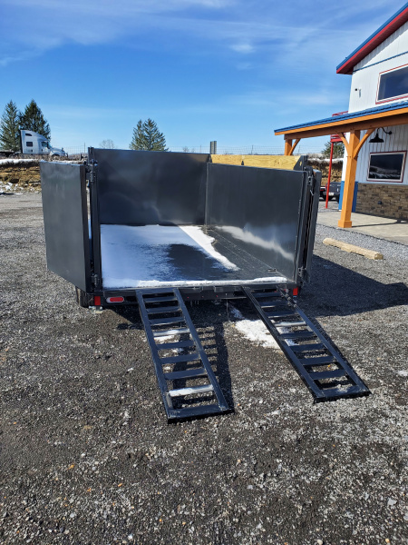 New 2026 Diamond C Trailers MDT206 Pacesetter Edition / 77"x 12' / 9890 GVWR