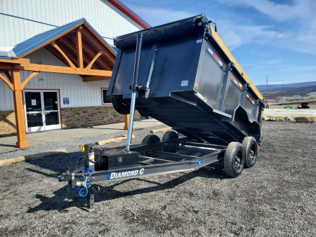 New 2026 Diamond C Trailers MDT206 Pacesetter Edition / 77"x 12' / 9890 GVWR