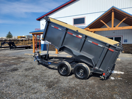 New 2026 Diamond C Trailers MDT206 Pacesetter Edition / 77"x 12' / 9890 GVWR