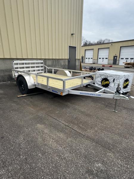 New 2026 Mission 6'X10' Aluminum Utility Trailer