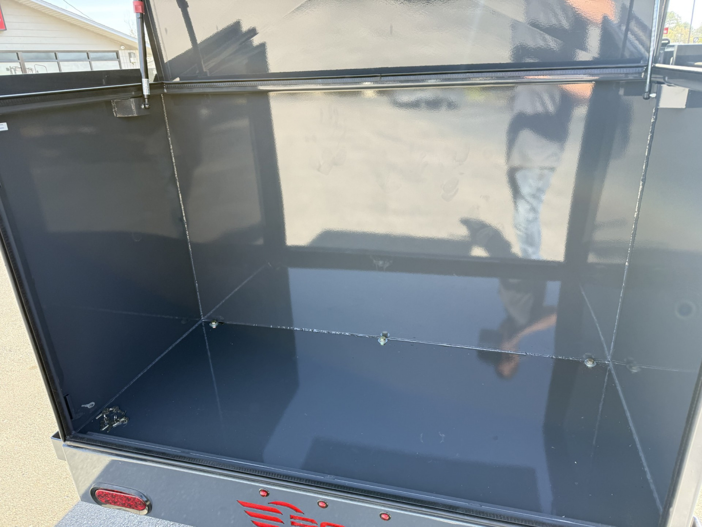 New MT660072 BOSS TRAILERS 660 GALLON MULTI TANK NO-HAZMAT FUEL TRAILER