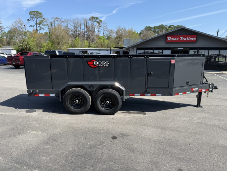 New MT660072 BOSS TRAILERS 660 GALLON MULTI TANK NO-HAZMAT FUEL TRAILER
