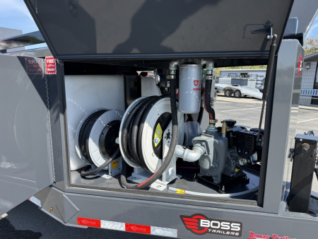New MT660072 BOSS TRAILERS 660 GALLON MULTI TANK NO-HAZMAT FUEL TRAILER