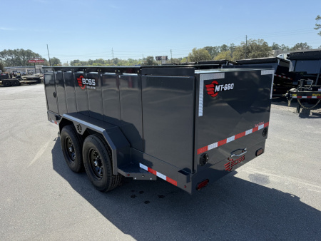 New MT660072 BOSS TRAILERS 660 GALLON MULTI TANK NO-HAZMAT FUEL TRAILER