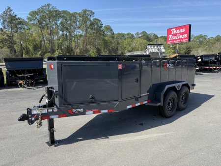 New MT660072 BOSS TRAILERS 660 GALLON MULTI TANK NO-HAZMAT FUEL TRAILER