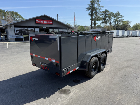 New MT660072 BOSS TRAILERS 660 GALLON MULTI TANK NO-HAZMAT FUEL TRAILER
