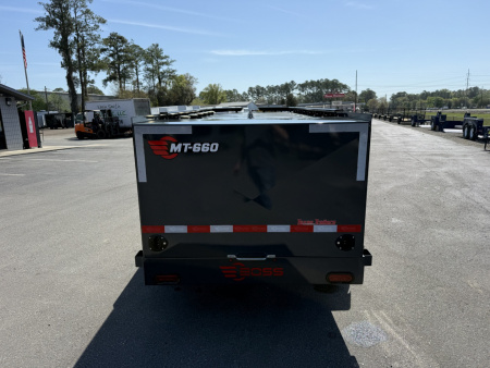 New MT660072 BOSS TRAILERS 660 GALLON MULTI TANK NO-HAZMAT FUEL TRAILER